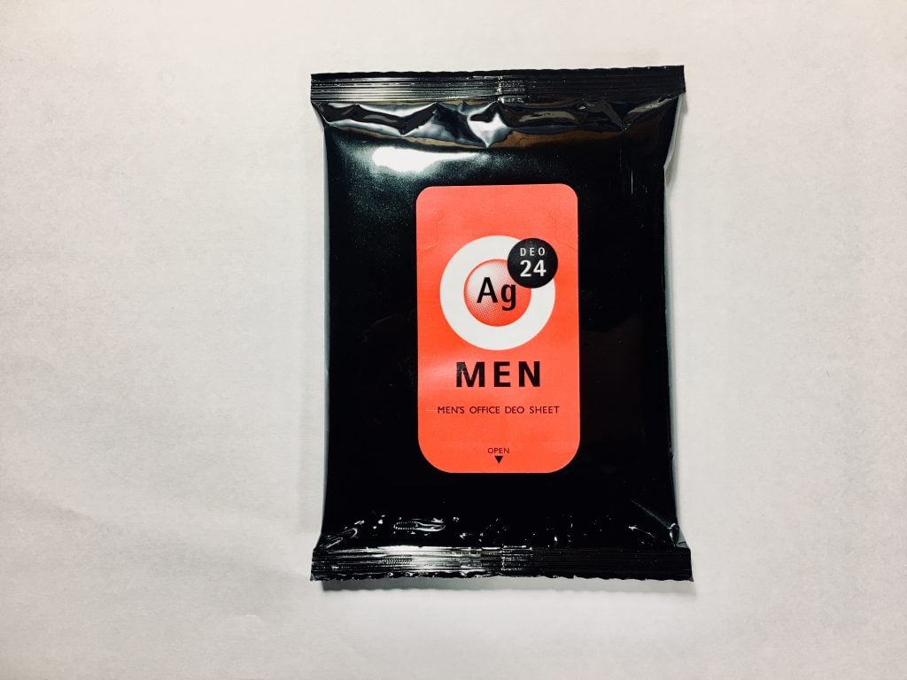 ubereats 汗拭きシート