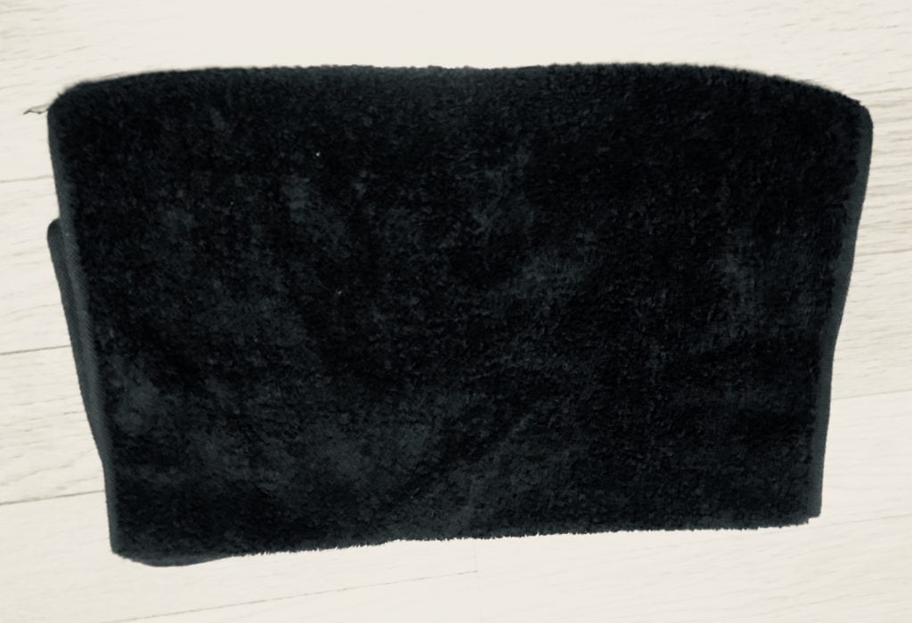 ウーバー用 タオル