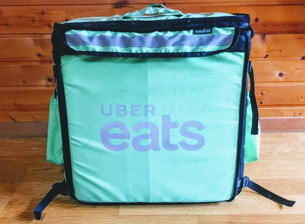 ウバッグ 標準 正面