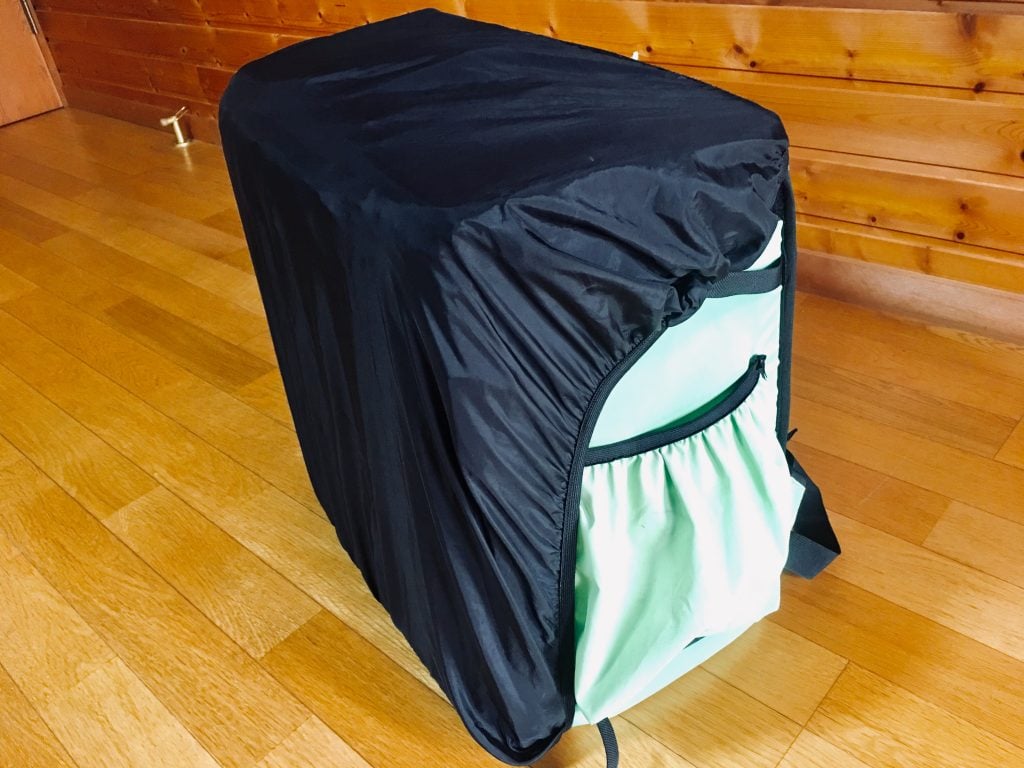 ウバッグ レインカバー