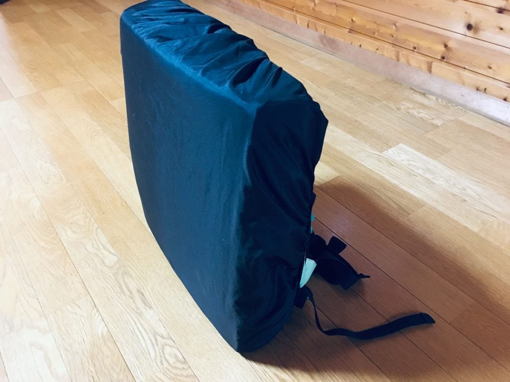 ウバッグ 縮小 レインカバー