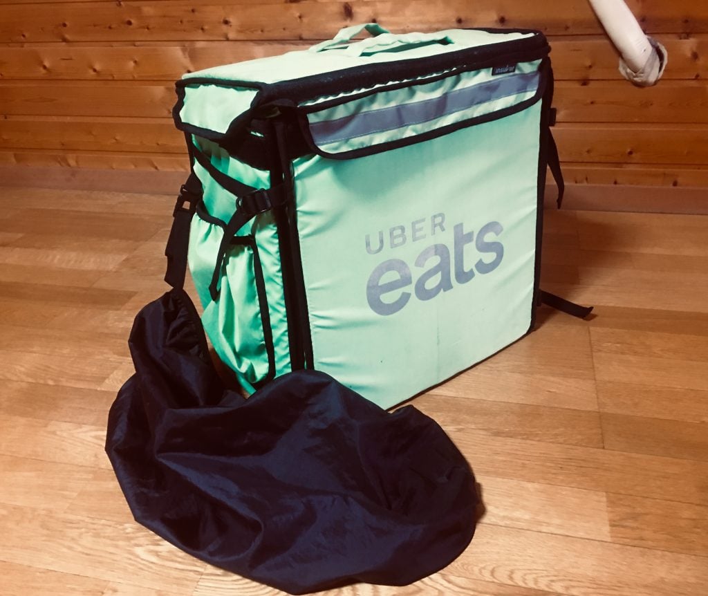 ウバッグ レインカバー