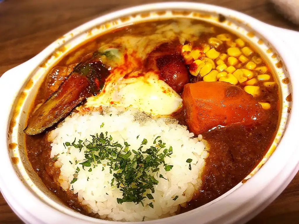 【カリヒオ】『全部のせカレー』カリヒオの小宇宙