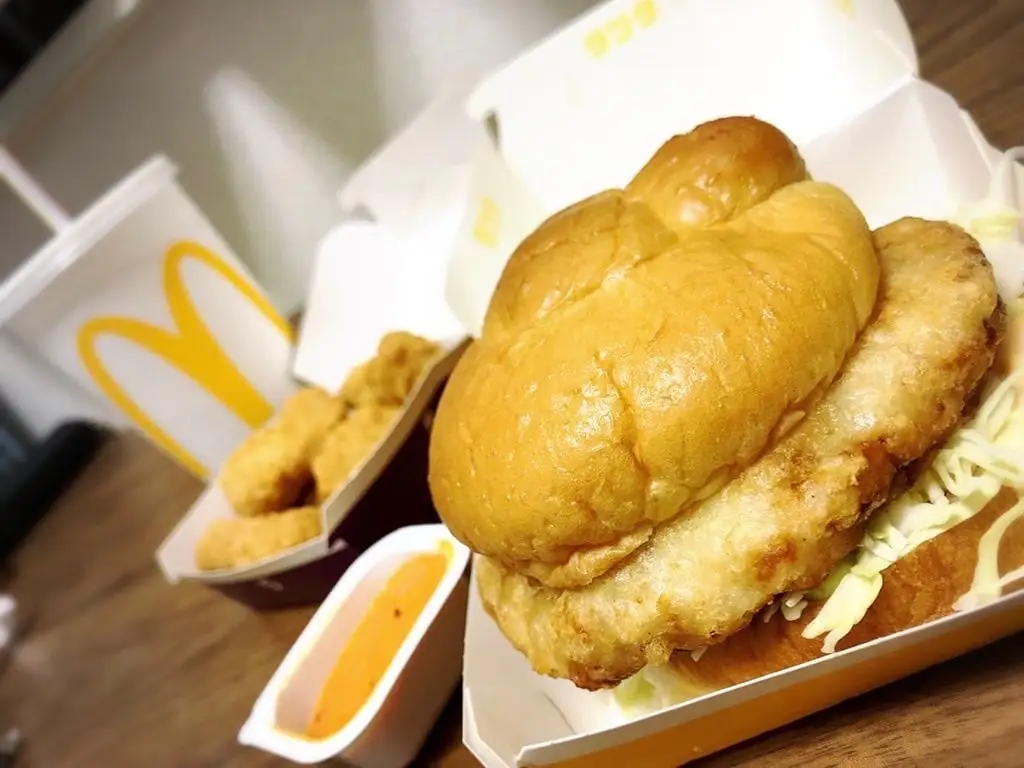 【マクドナルド】『チキンタツタセット』マック！マック！マック！