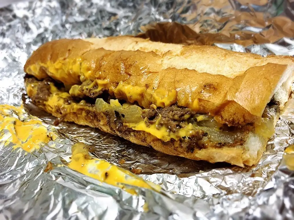 【トヨダチーズスタンド】『チーズステーキ』アメリ感！！