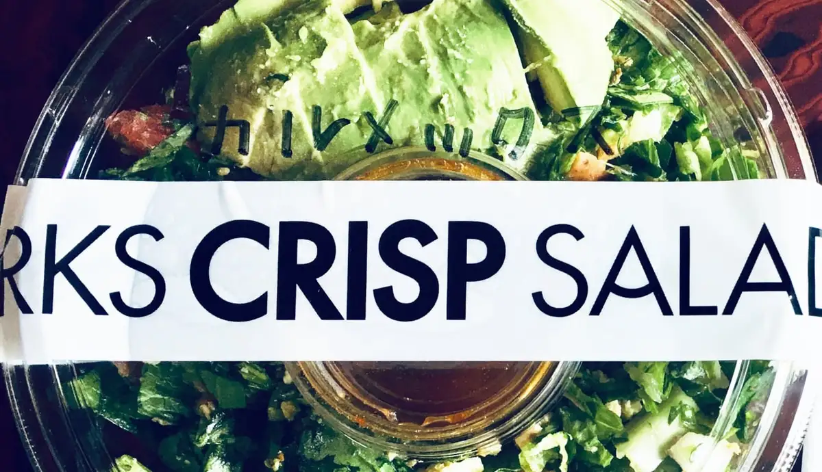 【クリスプサラダワークス】Uber Eats(ウーバーイーツ)の最終兵器サラダ！『カル・メックス』と『スパイシー・バイマイ』