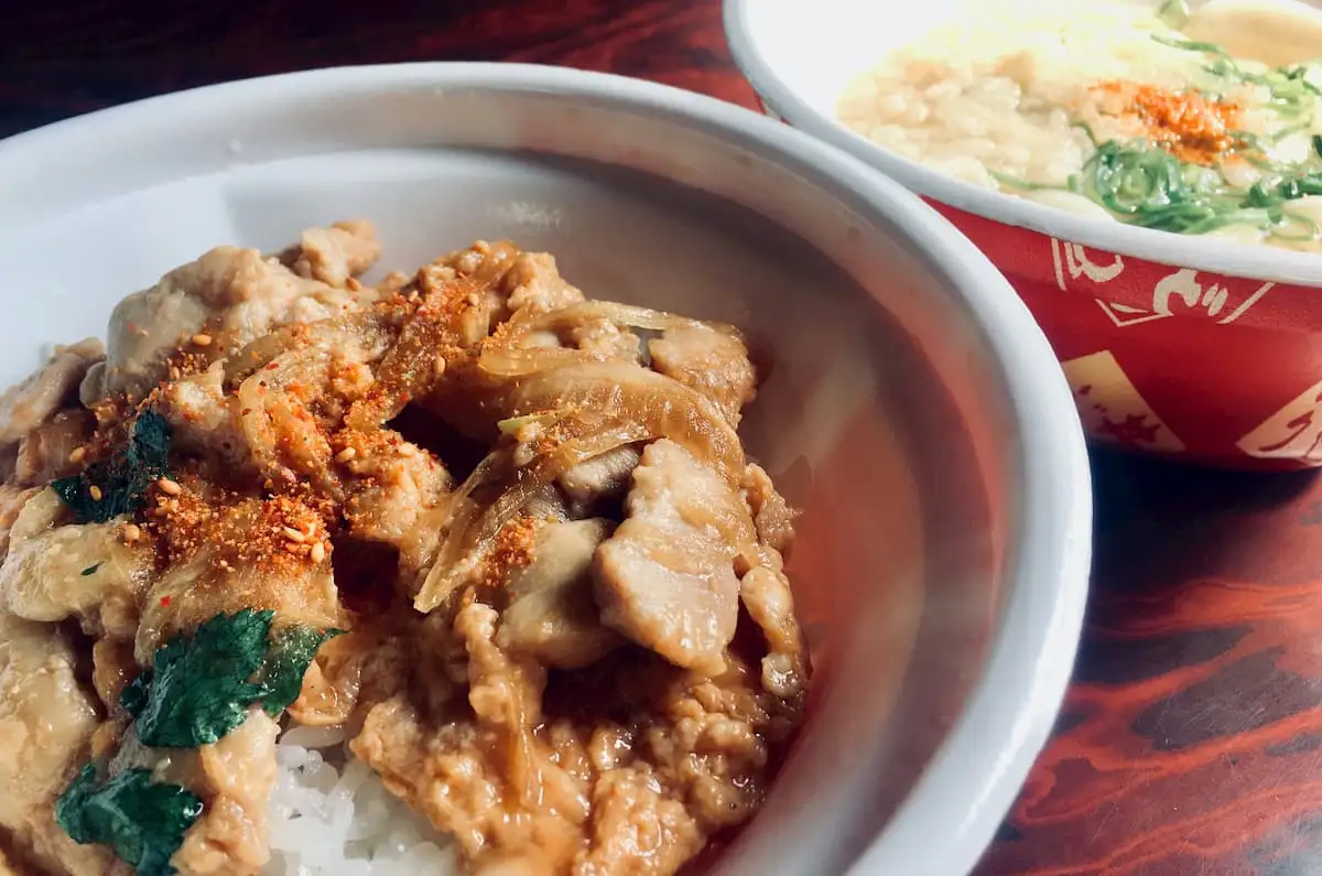 【なか卯】『親子丼＆はいから』～俺たちズッ友！街で噂の最強コンビがUber Eatsに参戦！