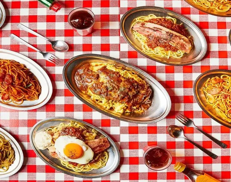 スパゲティのパンチョ　ウーバーイーツ注文アプリの写真