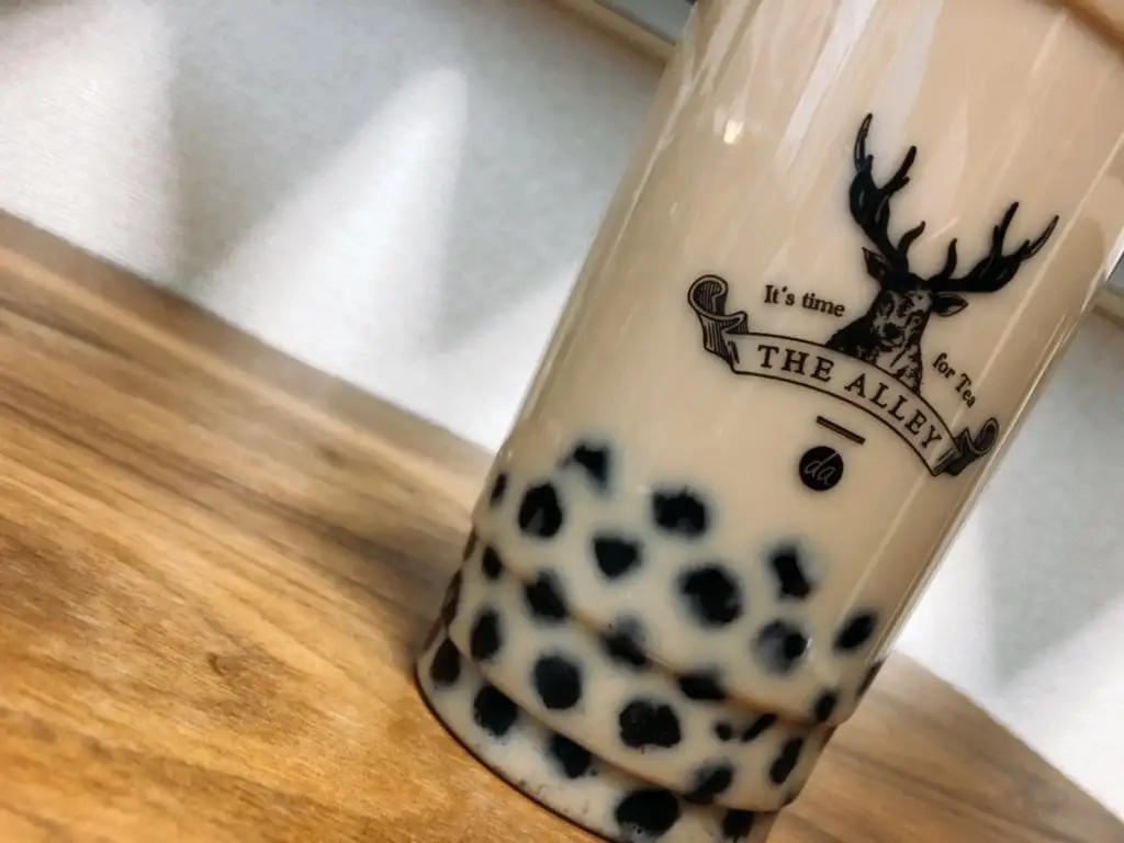 【THE ALLEY(ジ アレイ)】『THE ALLEY アッサムミルクティー』全人類にタピオカを！！