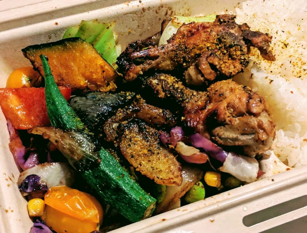 camp チキンカレー