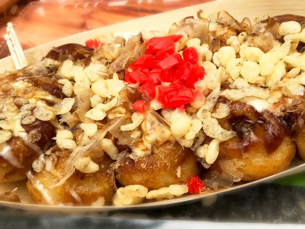 【たこぴん】『たこ焼き＆たこたま』これが大阪のたこ焼きや！！