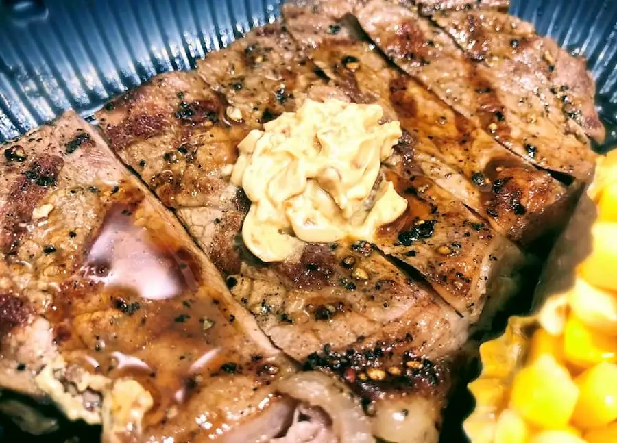 【いきなり！ステーキ】『サーロインステーキ200g』Uber Eats(ウーバーイーツ)でいきなり注文！！！