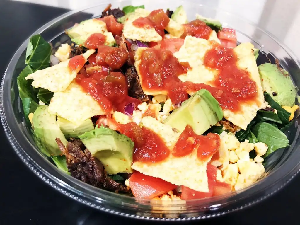 【ジム飯BROS TOKYO】『タコライス』野菜マシマシ！アボカドごろごろ！！