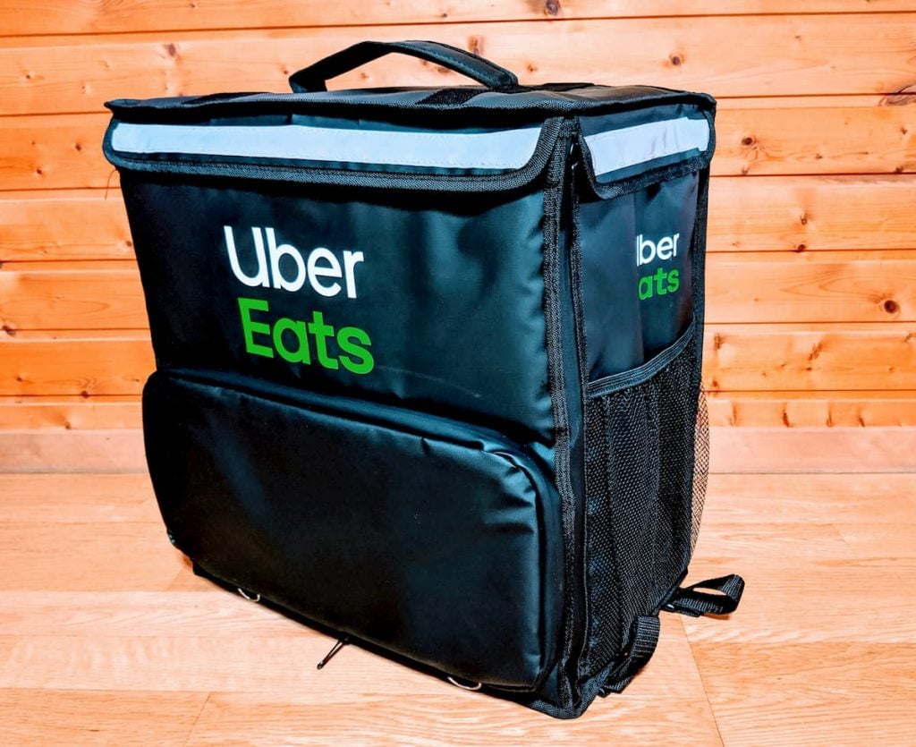 Uber Eats(ウーバーイーツ) バッグ 最新型