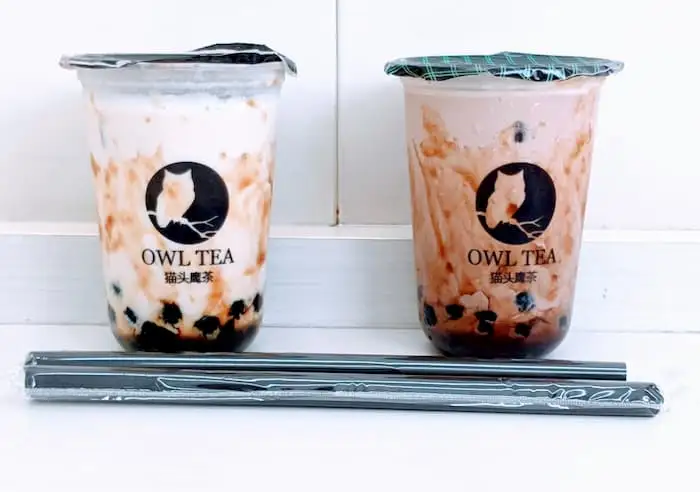 【生タピオカ専門OWL TEA】『ザンザンチョコレートラテ』『ザンザン黒糖ラテ』～タピオカ無しでも勝負できるおいしさとカスタマイズが魅力！