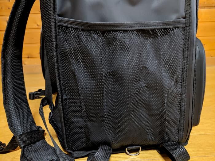 ウーバーイーツ バッグ サイドポケット