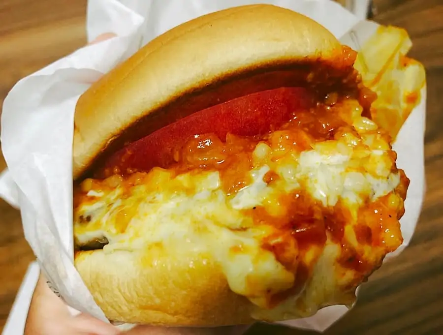 【モスバーガー】『モスチーズバーガーセット(+30オニポテ)』ご褒美モス【Uber Eats】