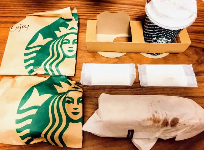 【スターバックス】『スターバックスミール』イケてる朝メシ