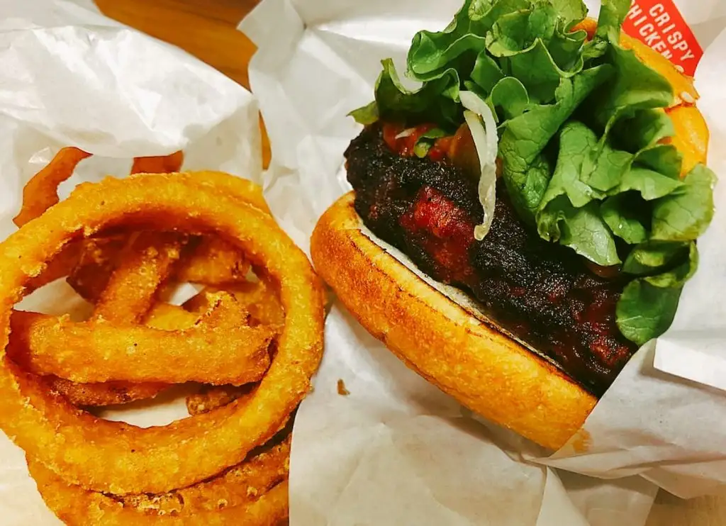 フレッシュネスバーガー　ウーバーイーツ