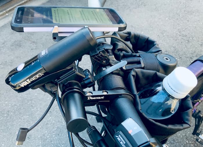 自転車 ハンドル周り