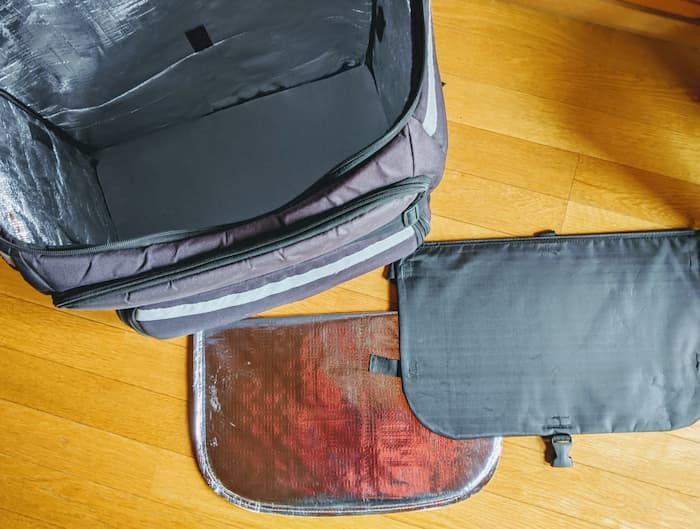 ウーバーイーツバッグ オージー