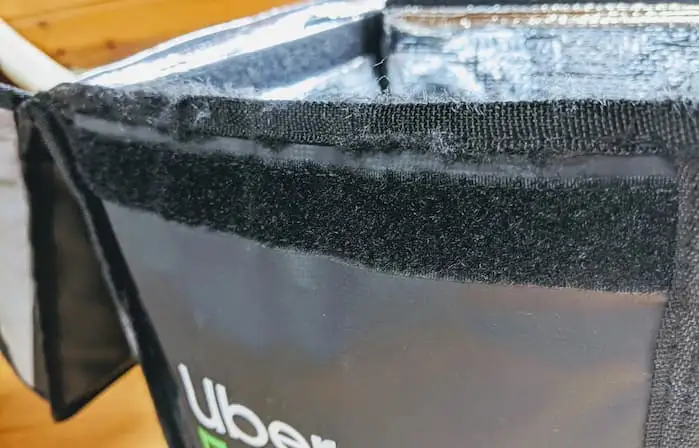 ウバッグ　マジックテープ