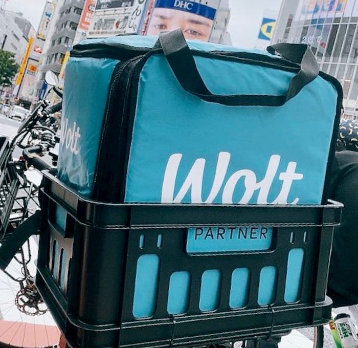 Woltバッグ リアキャリア ブリジストン