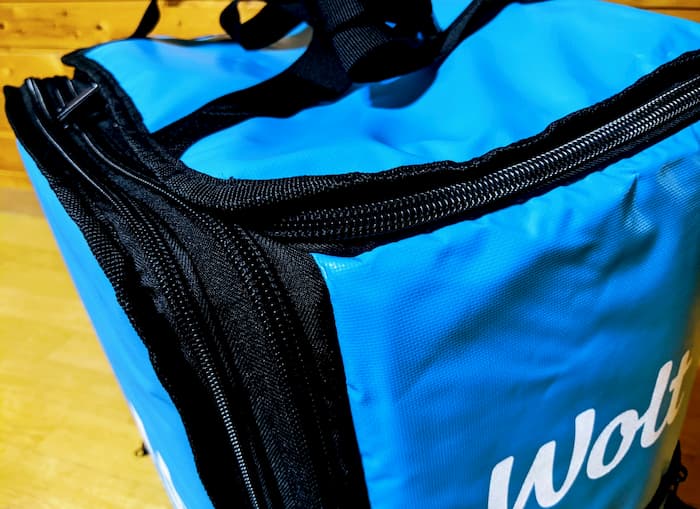 ウォルト 配達バッグ 上部