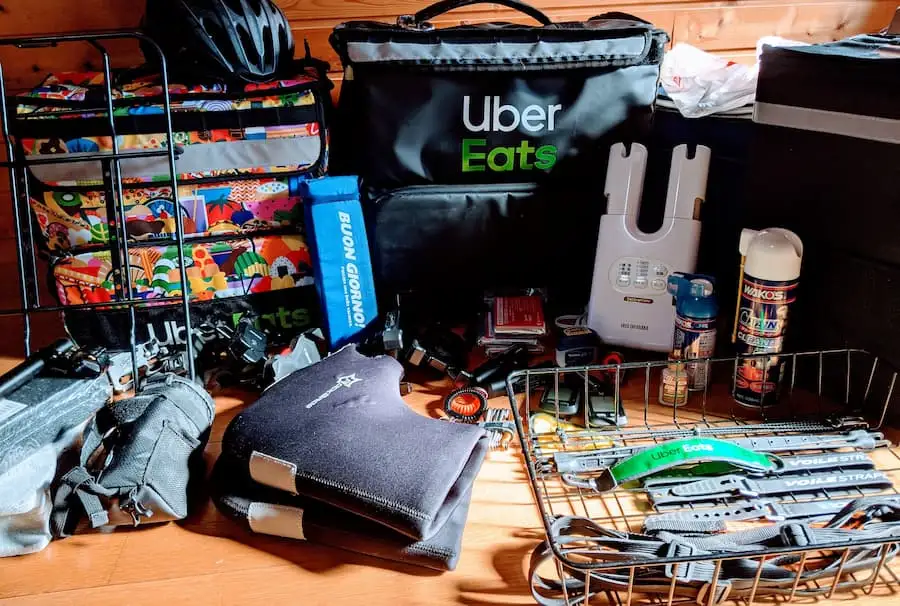 初心者必見】快適に運ぼう！Uber Eats（ウーバーイーツ）配達に役立つ 